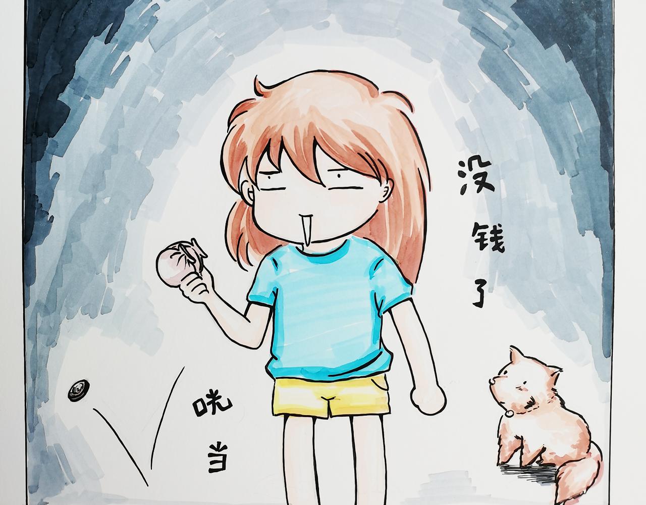 小天的DREAM - 窮……但我努力 - 2