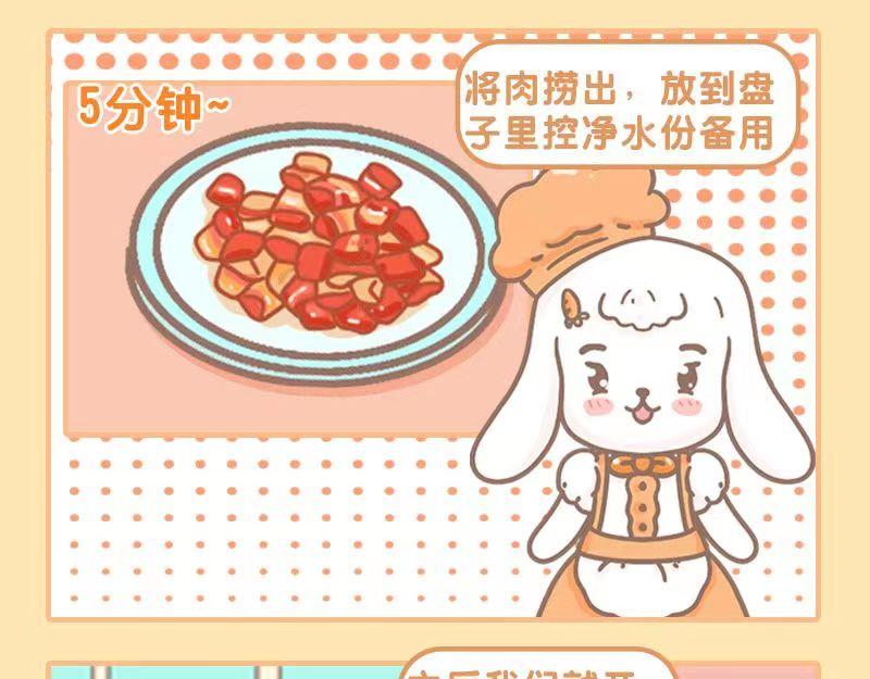 小兔的廚房日記 - 紅燒肉 - 5