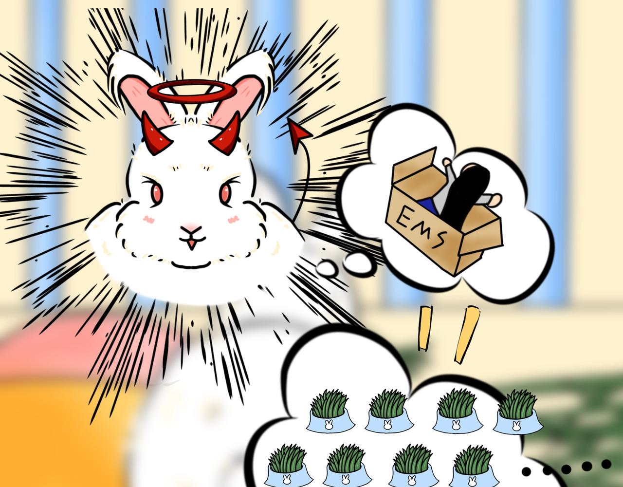 它在想什么呢！-第7话