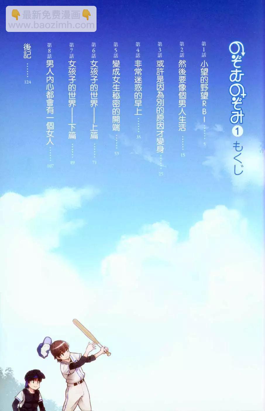 小望的野望 - 第01回 - 2