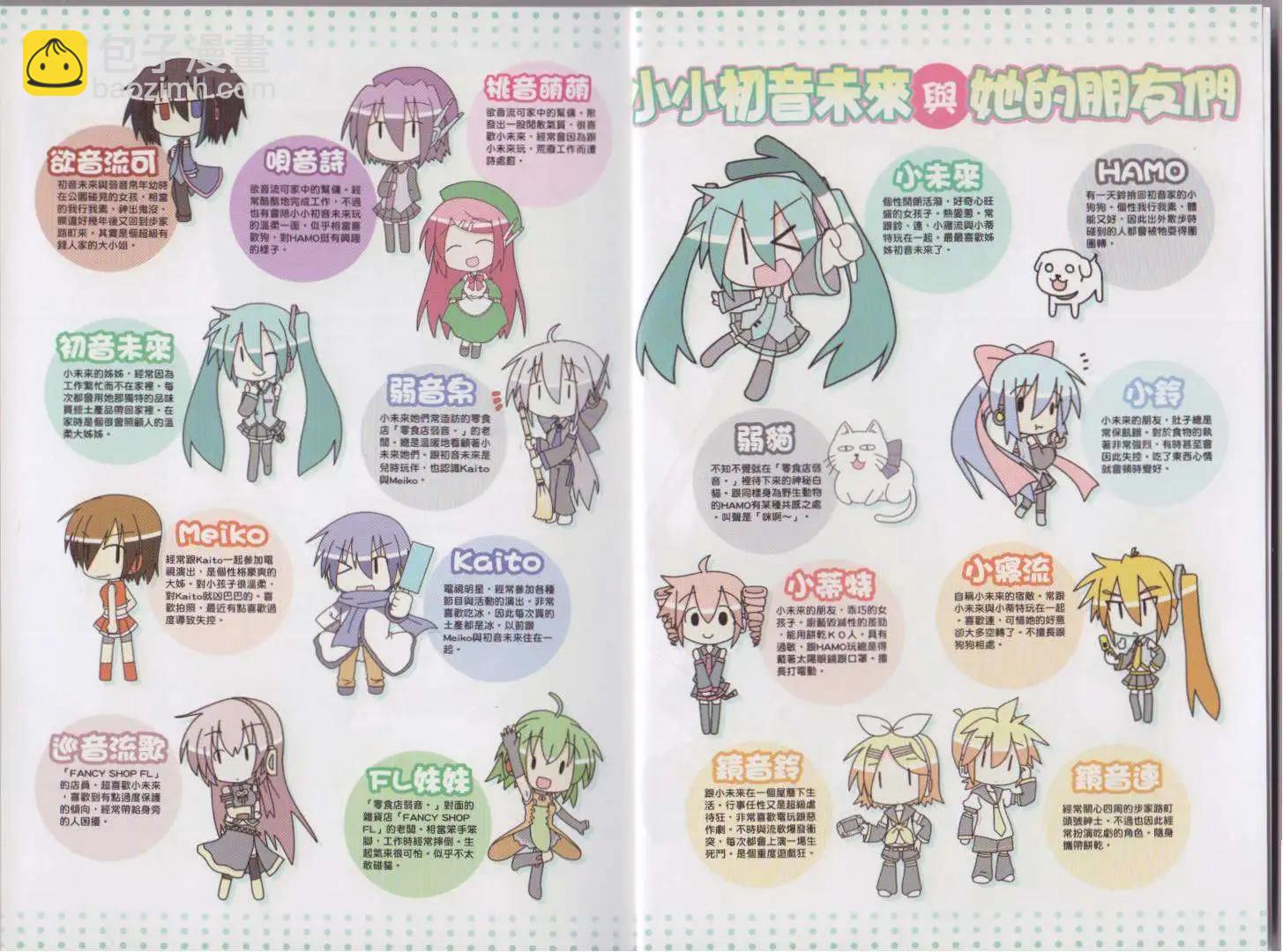 小小初音未來 - 第03卷(1/2) - 5