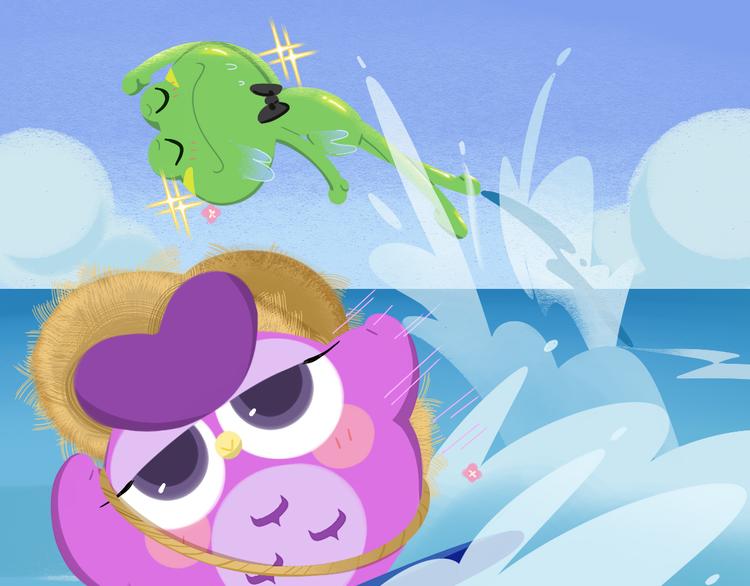 短篇漫画33 夏天去海边-第101话