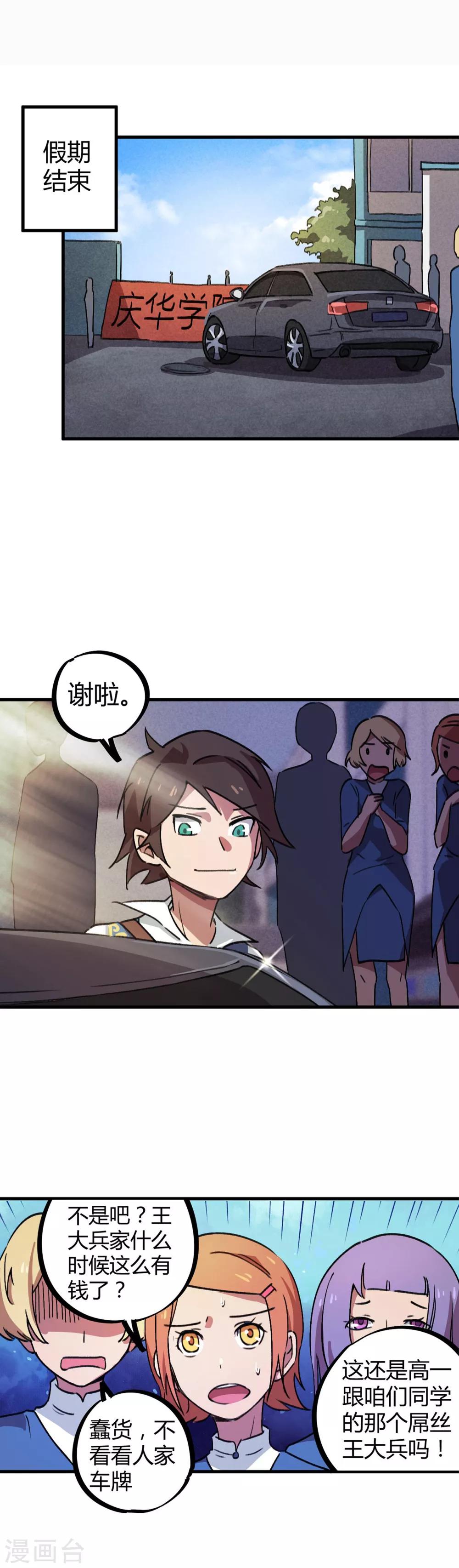 第20话 女神的青睐-第21话