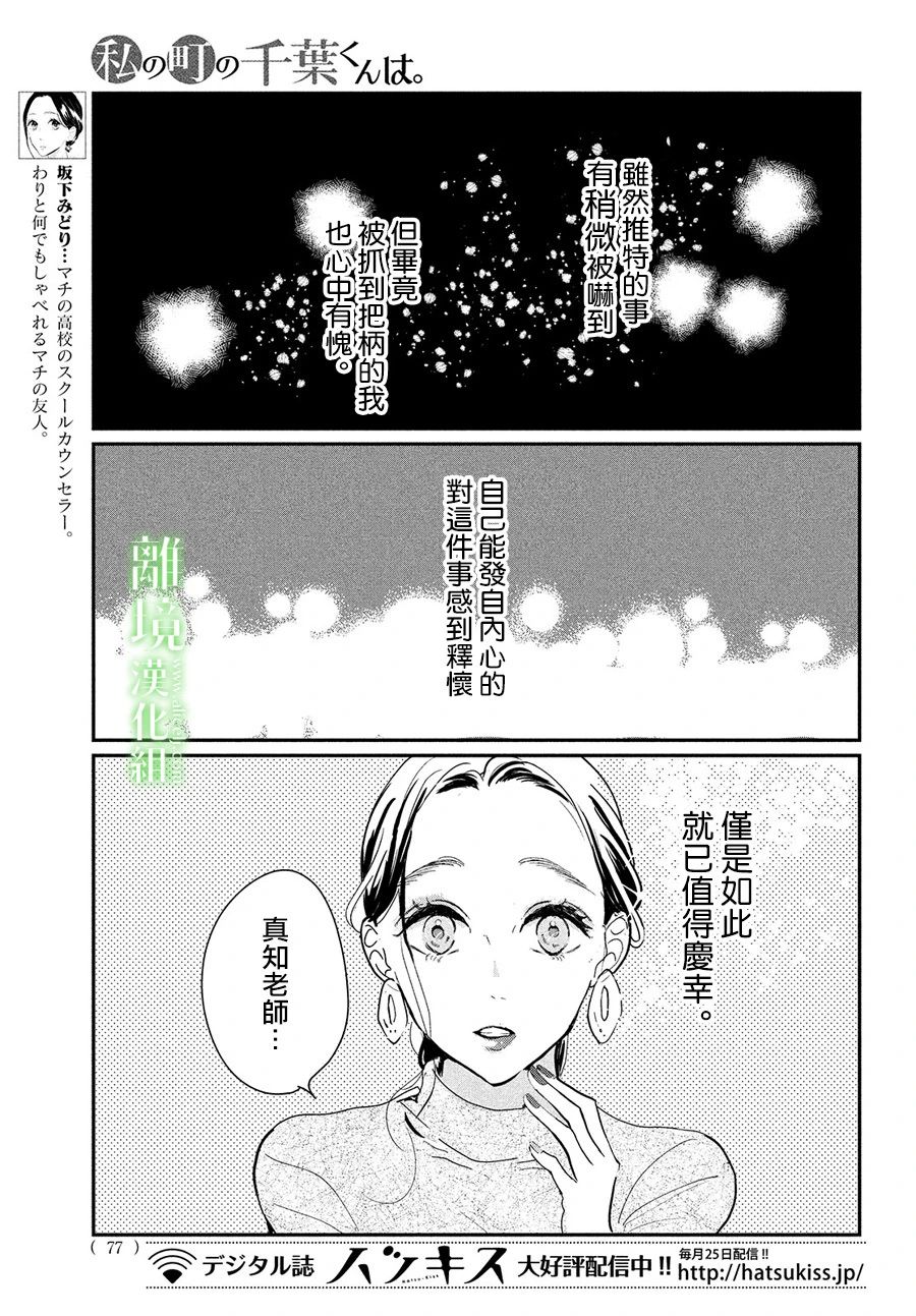 小鎮的千葉君 - 第29話 - 4