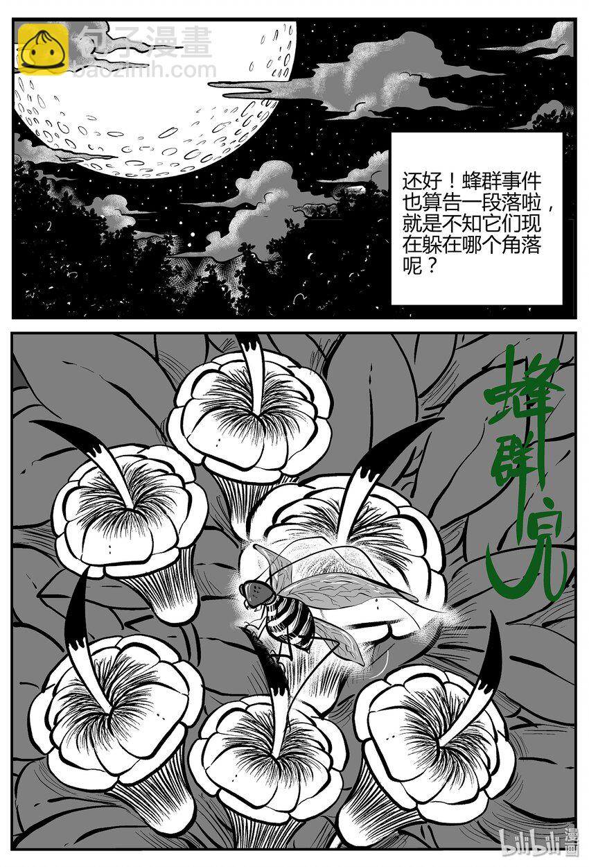 小智怪談 - 043 它：蜂羣（4） - 4