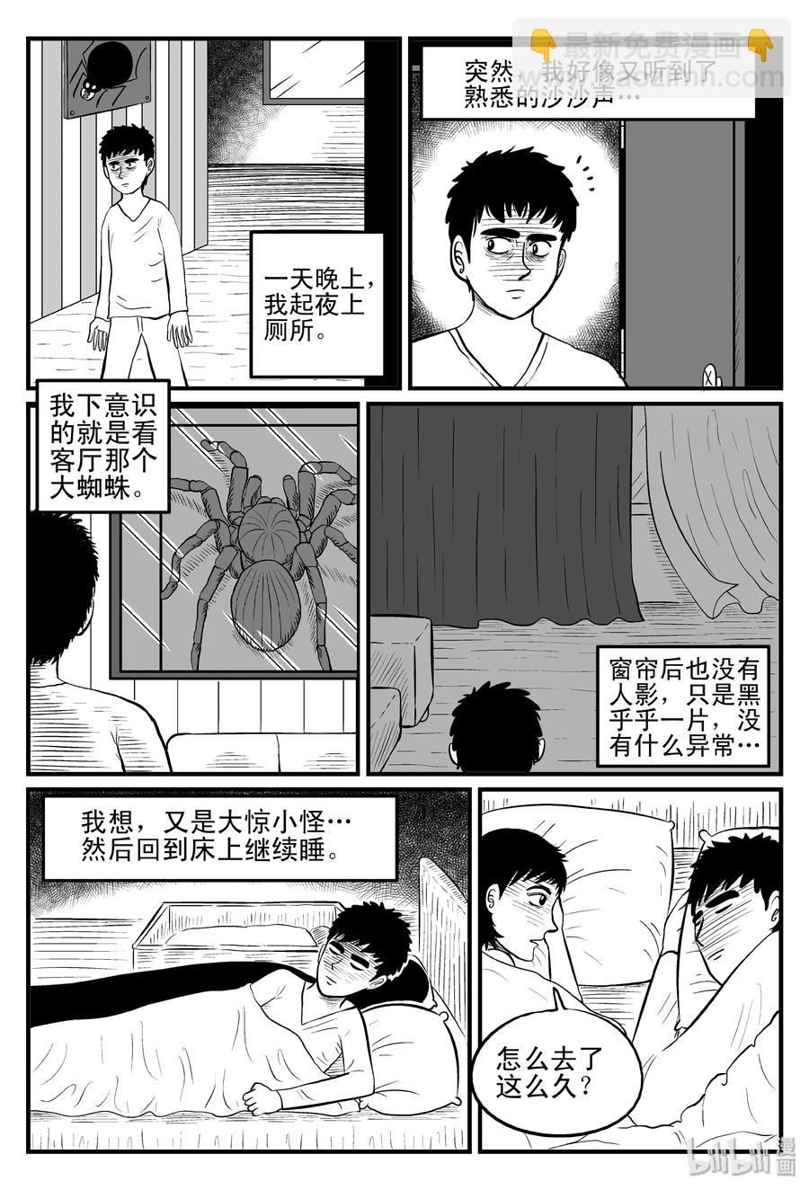 小智怪談 - 095 蜘蛛（2） - 3