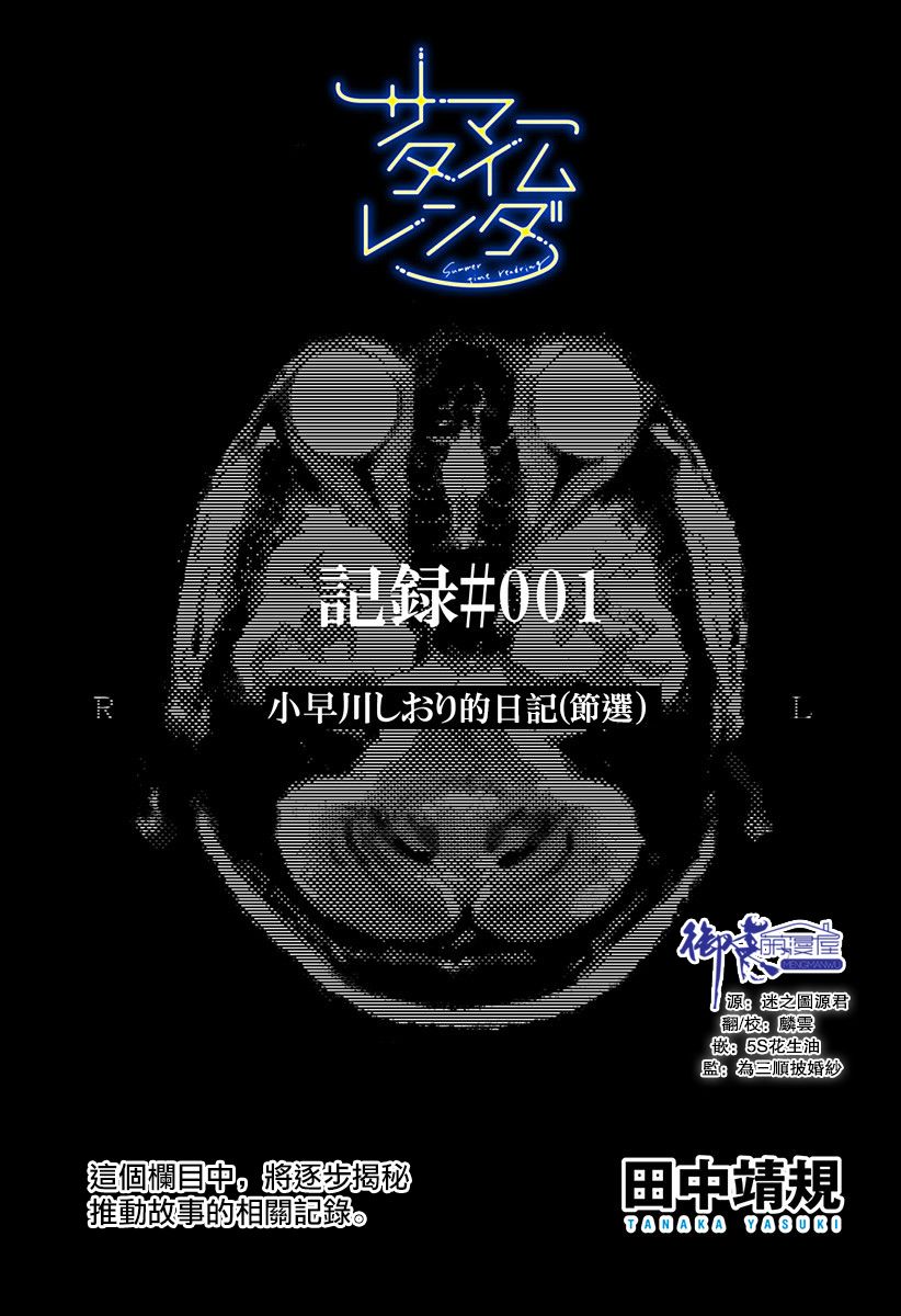 夏日重現 - rendring 番外篇01 - 1