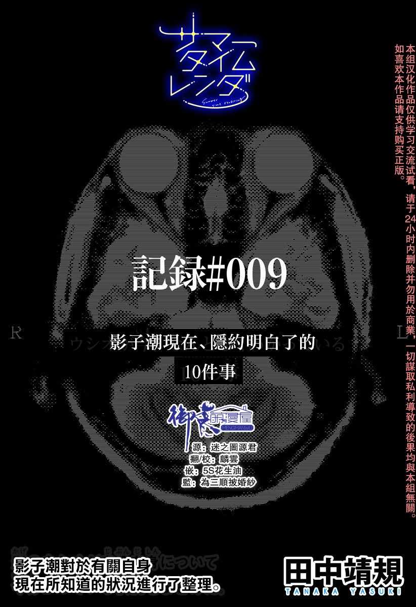 夏日重現 - rendering 番外7 - 1