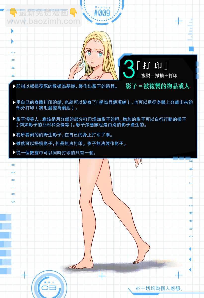 夏日重現 - rendering 番外7 - 1