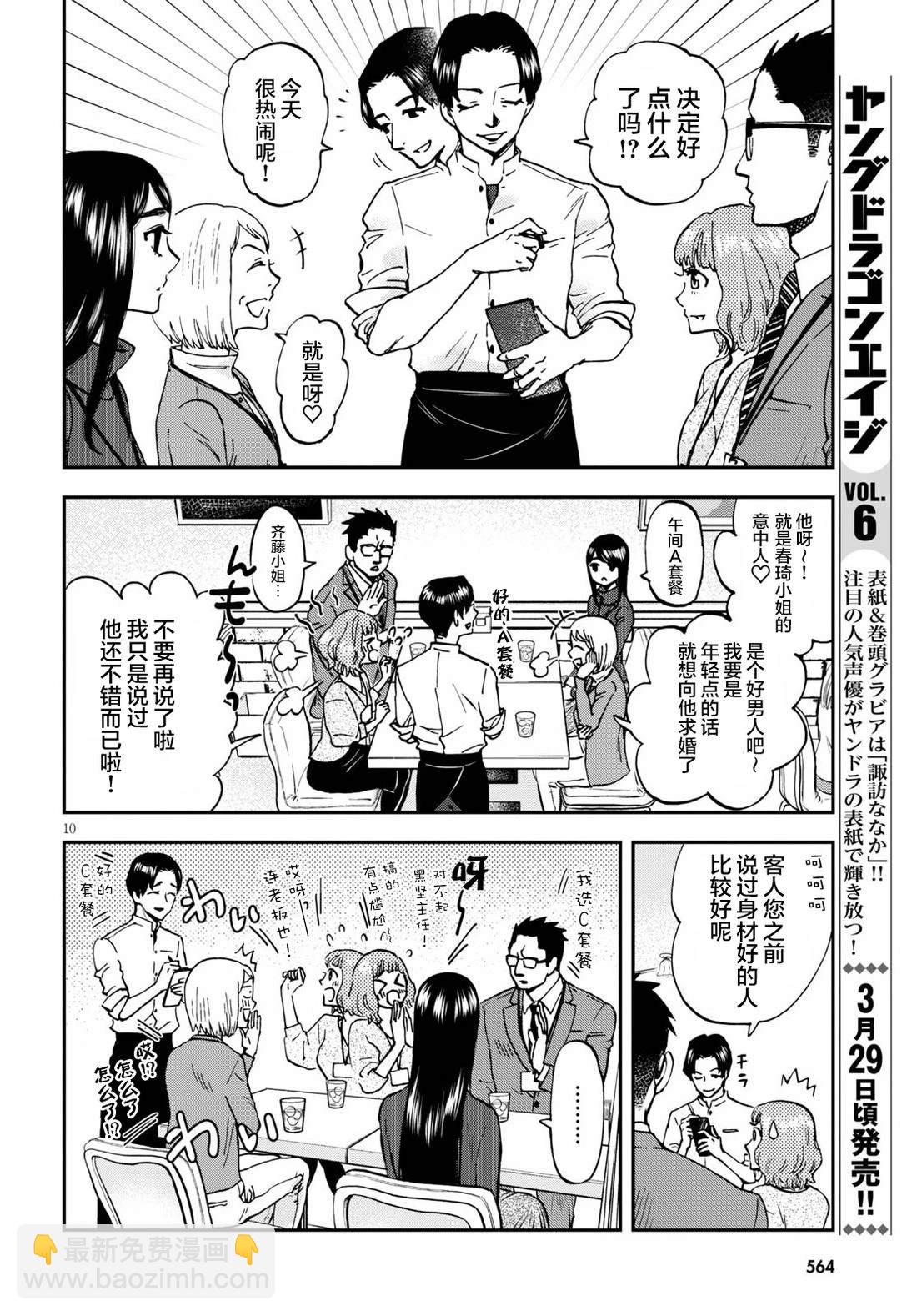 細村小姐和貓的下酒菜 - 第4話 - 5
