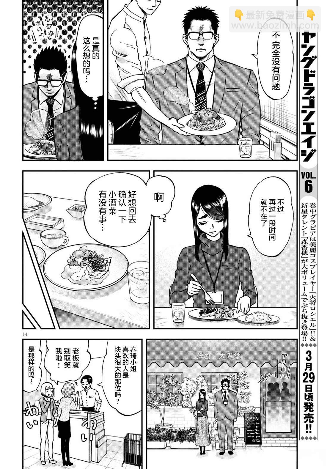 細村小姐和貓的下酒菜 - 第4話 - 3