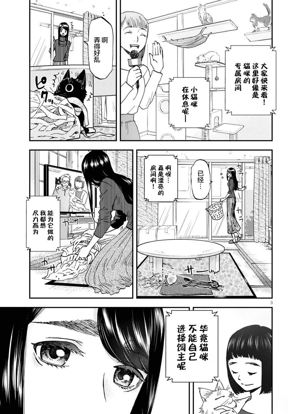 細村小姐和貓的下酒菜 - 第4話 - 4