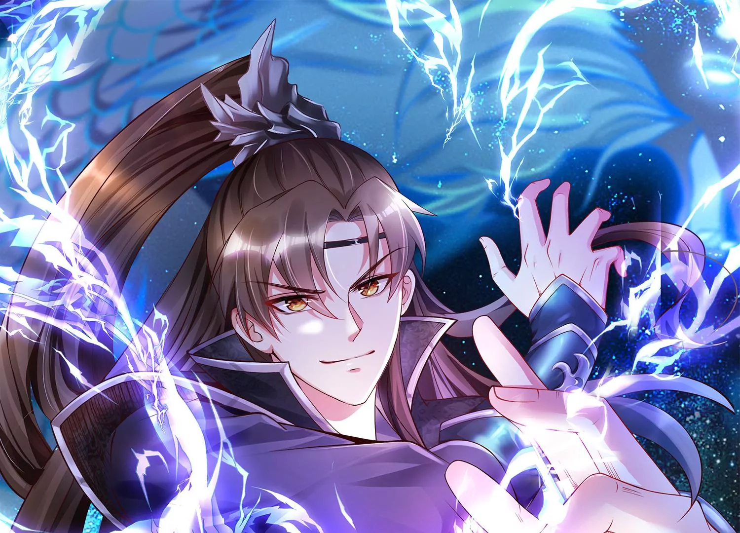 邪帝重生 - 第10話 天不容我，那我就掀翻(1/4) - 1