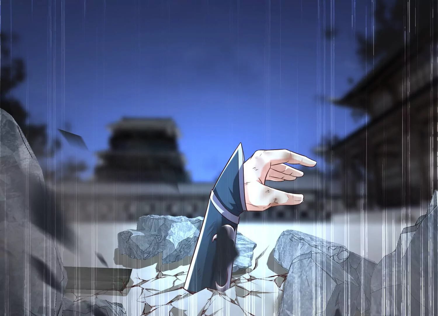 邪帝重生 - 第10話 天不容我，那我就掀翻(3/4) - 3