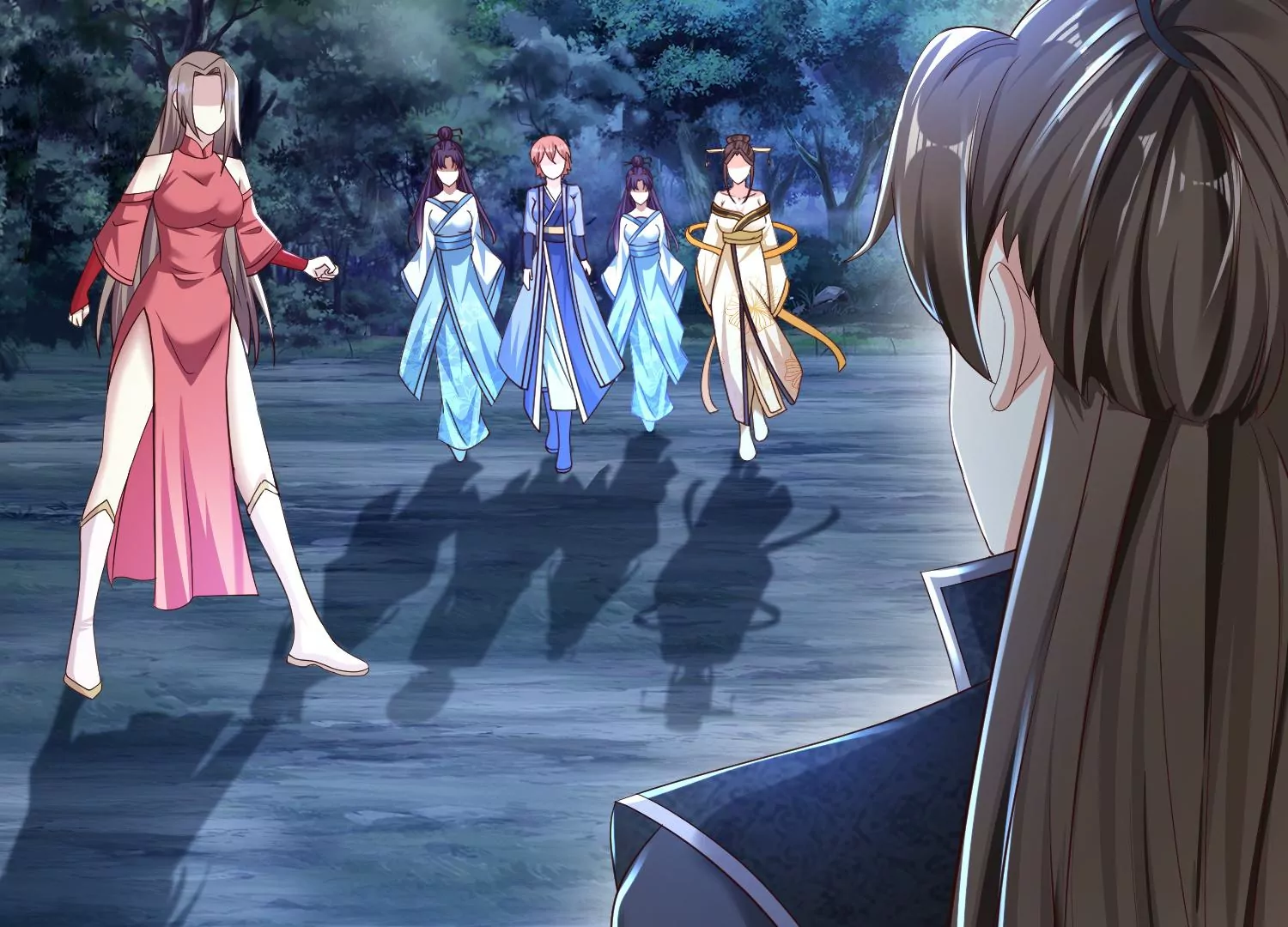 邪帝重生 - 第12話 有小姐姐半夜邀約(3/3) - 1