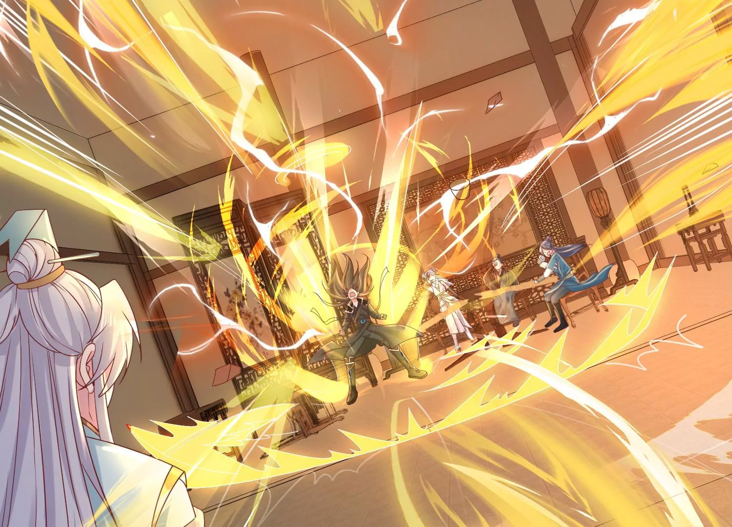 邪帝重生 - 第14話 以牙還牙(2/3) - 4