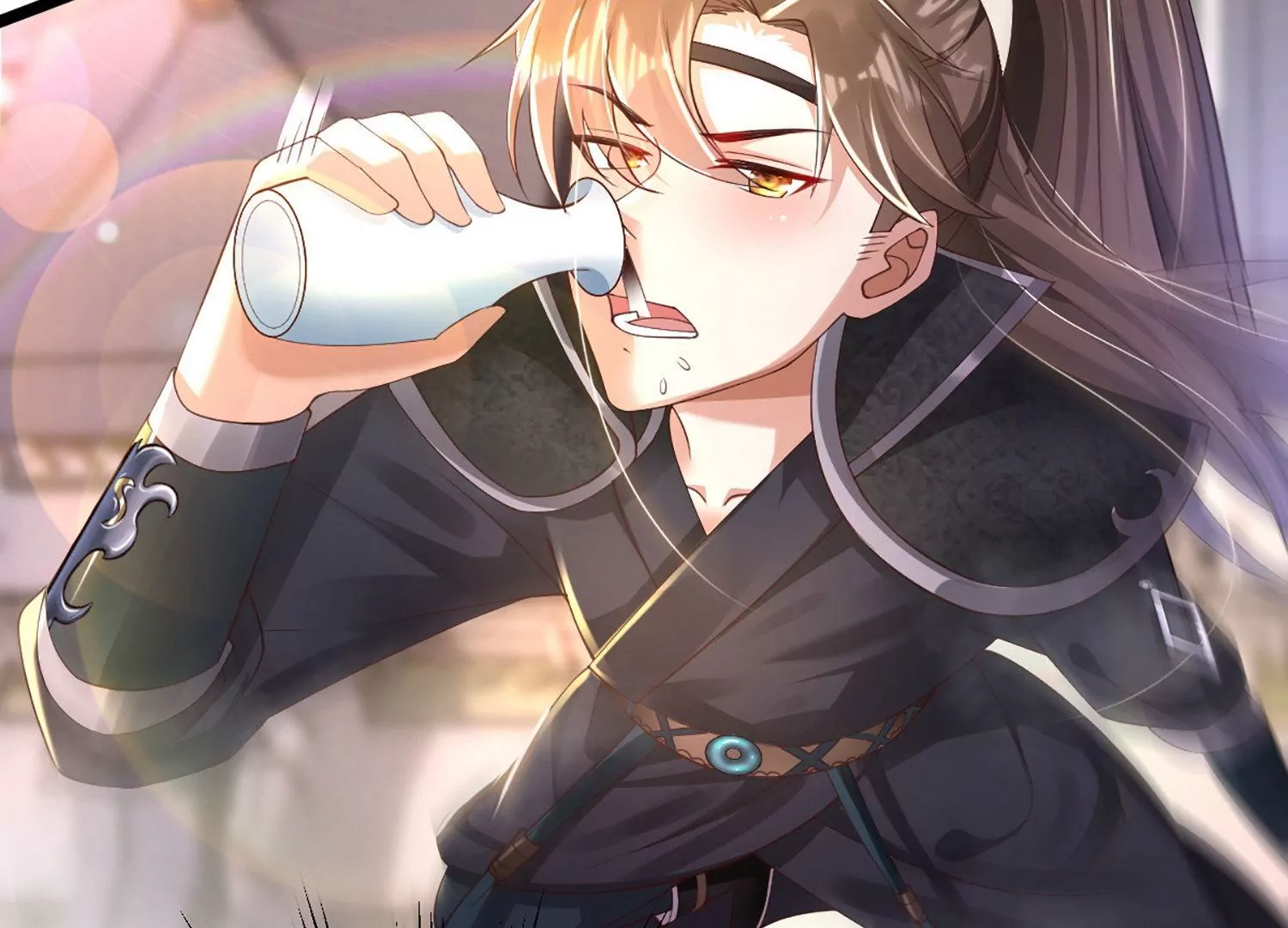 邪帝重生 - 第2話 你霸霸就是你霸霸(4/5) - 5