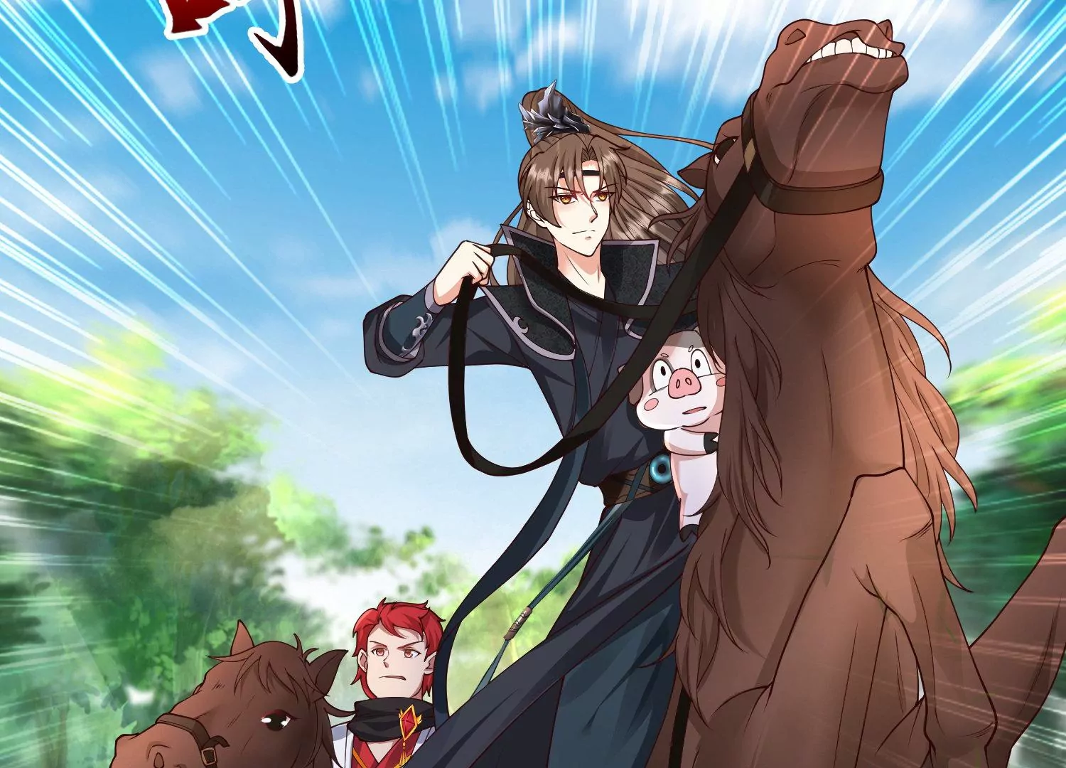 邪帝重生 - 第22話 豬豬能有什麼壞心思(2/2) - 6