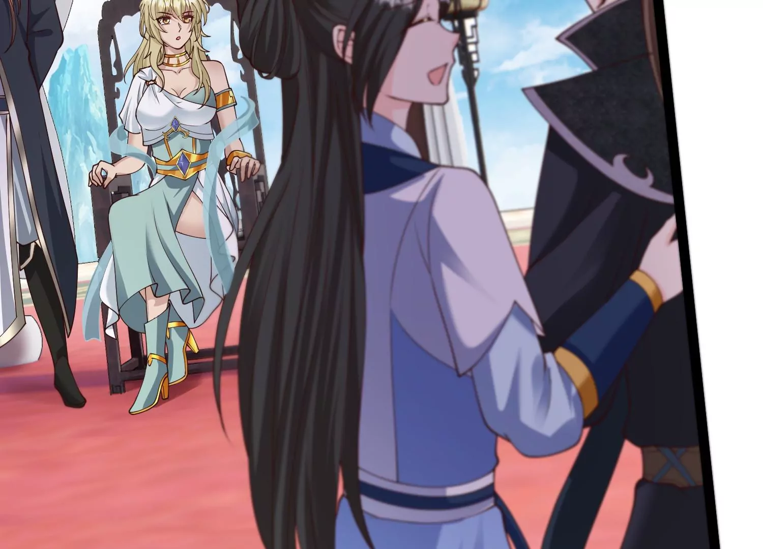 邪帝重生 - 第28話 來日方長(1/2) - 2