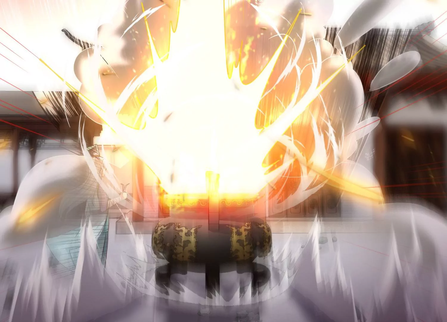 邪帝重生 - 第8話 我家破壞神就是這麼厲害(3/4) - 8