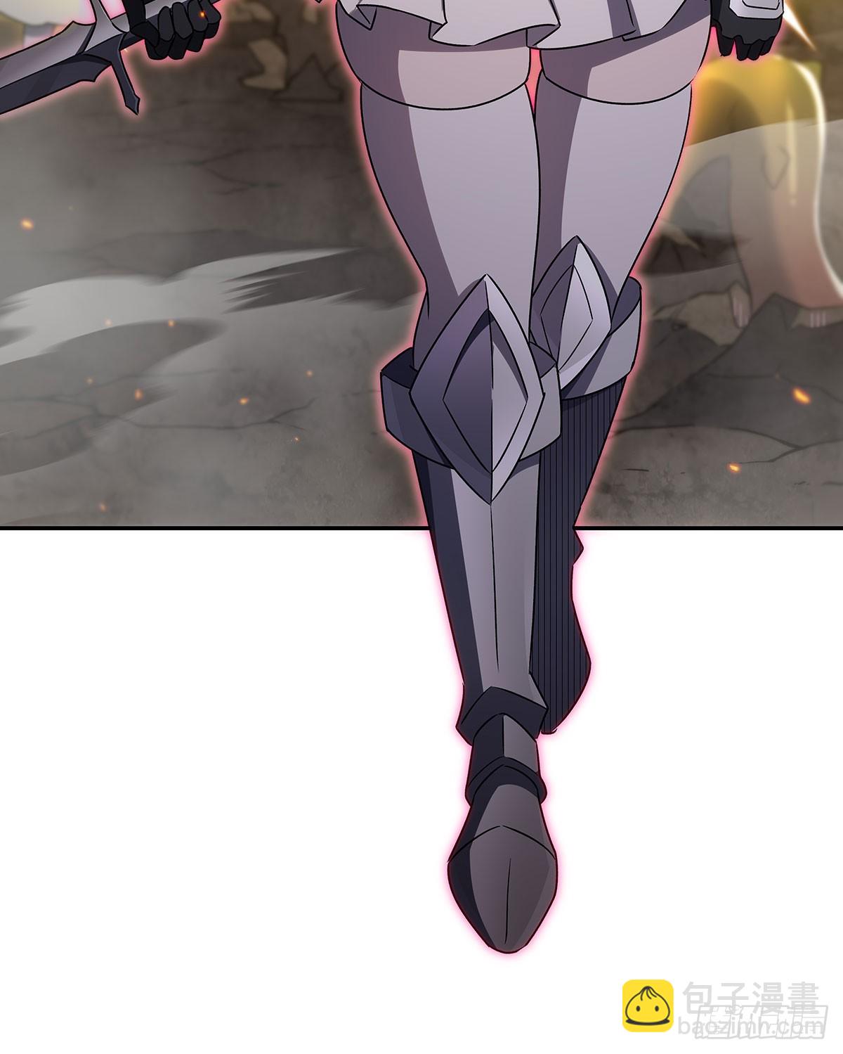 血姬與騎士 - 第335話 最後的留言(2/2) - 1