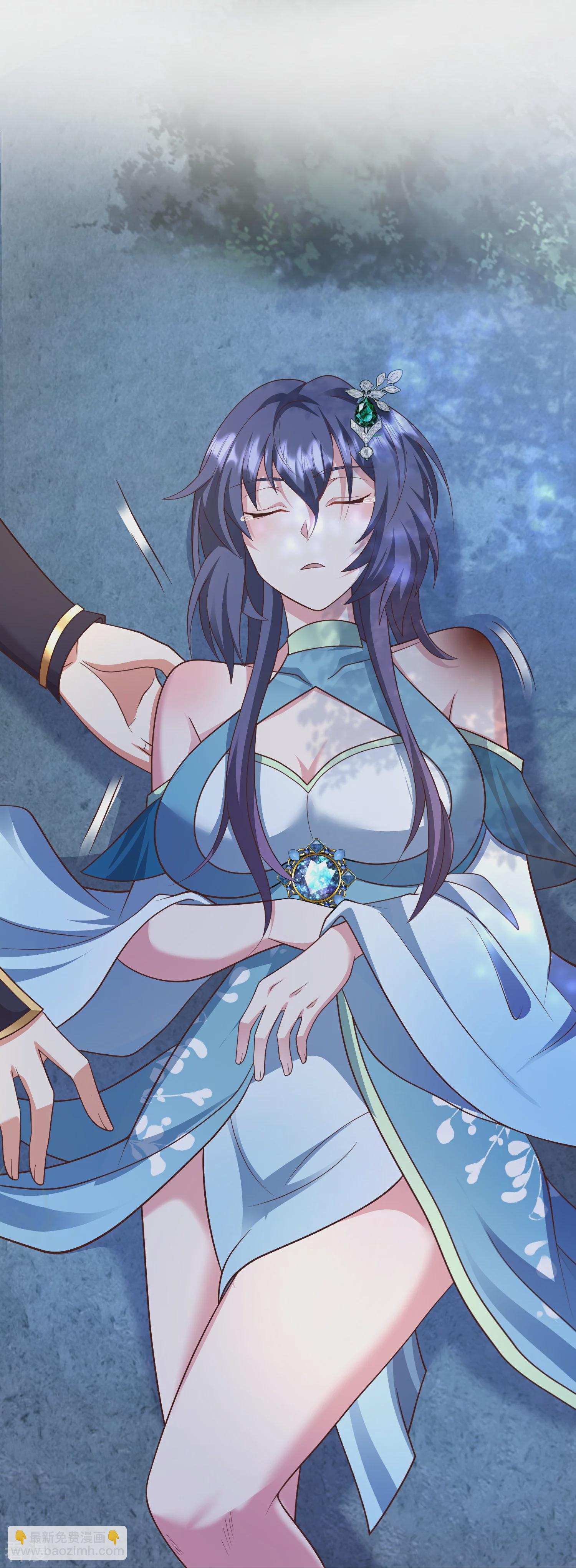 第32话 嘴硬心软的邪神大人-第37话