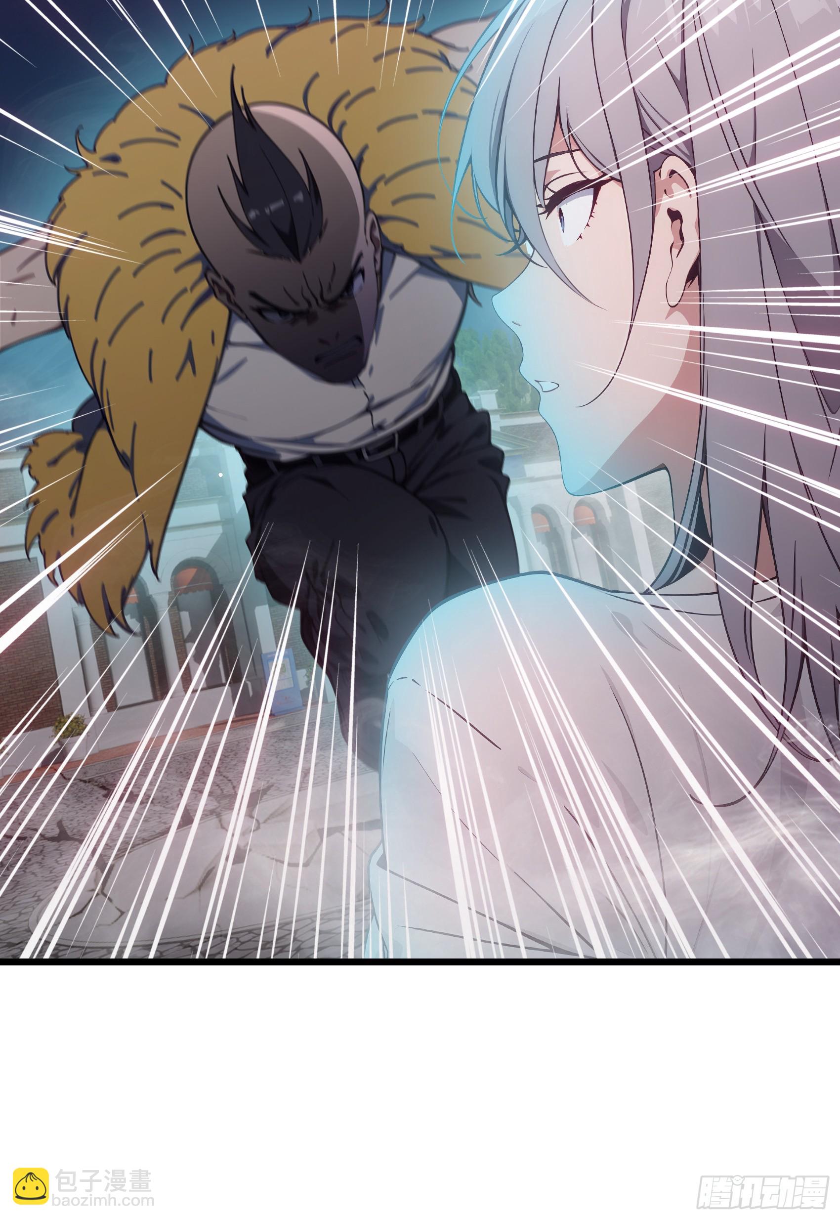 第58话：不许你们伤害我哥哥！-第59话