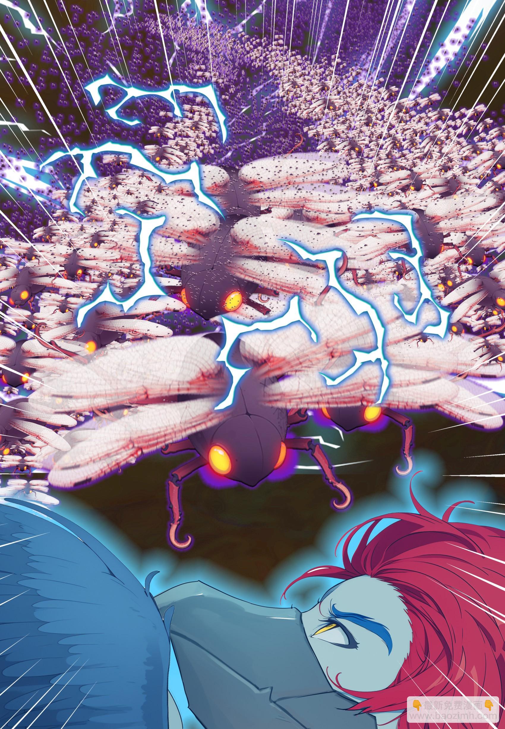 第72话：虫潮来袭-第73话