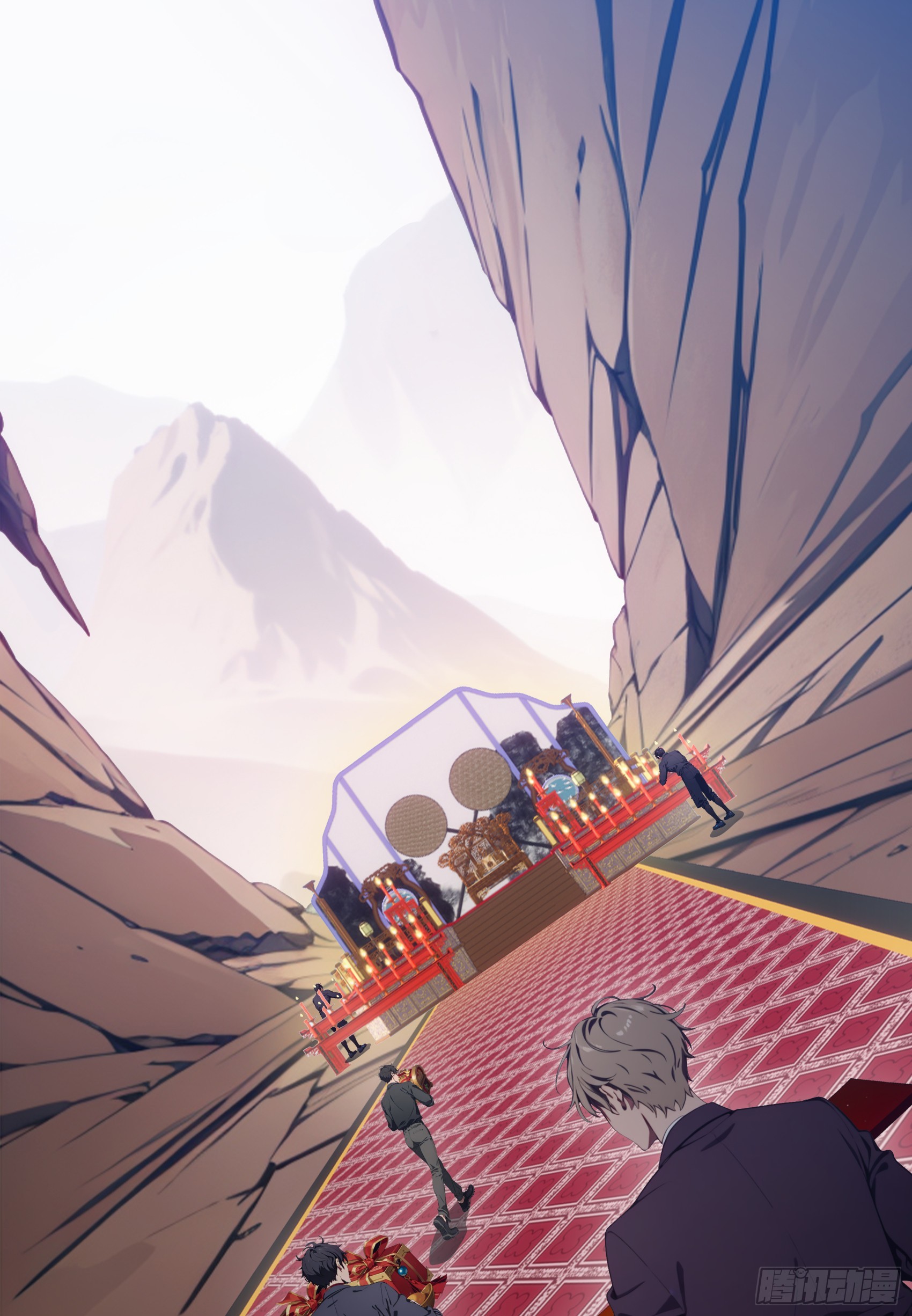 第76话：变成了别人家老祖?-第77话