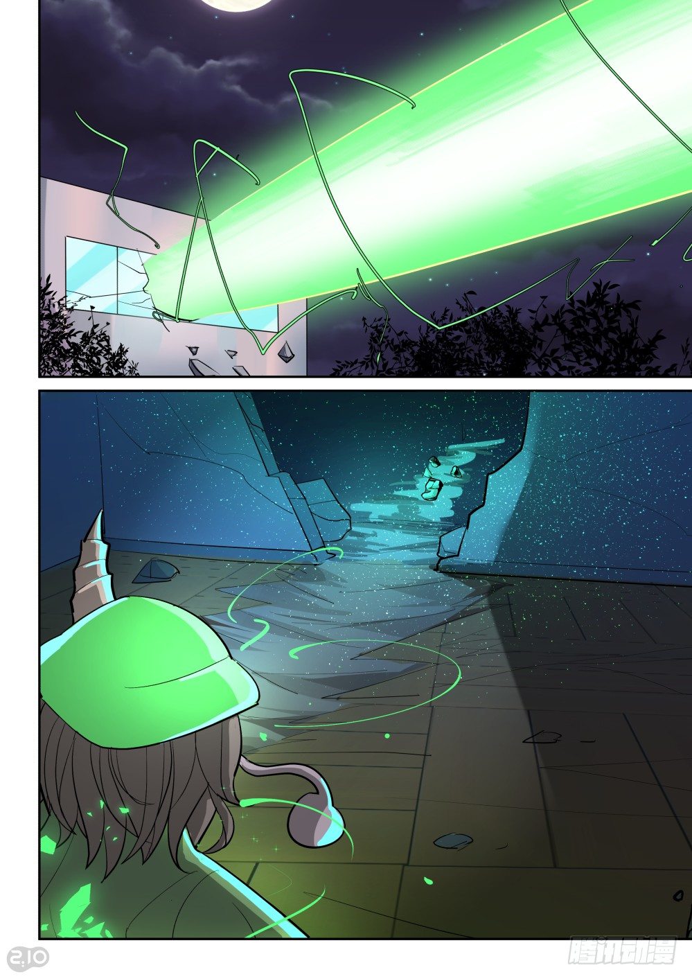 26话：绿光的追击-第29话