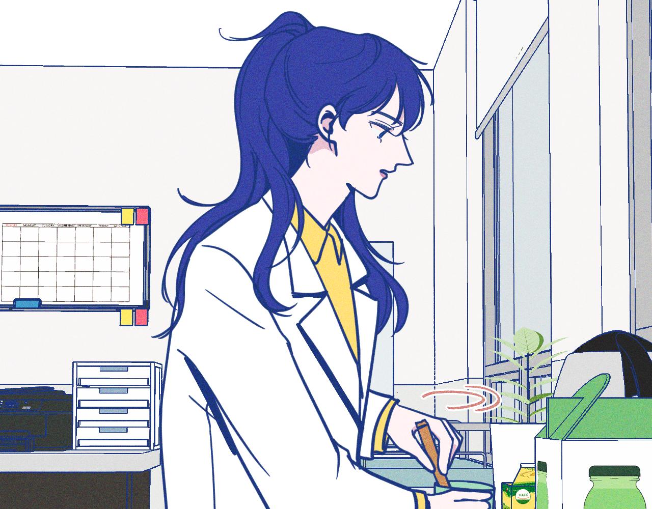 第28话 成为医生的理由(1/2)-第29话