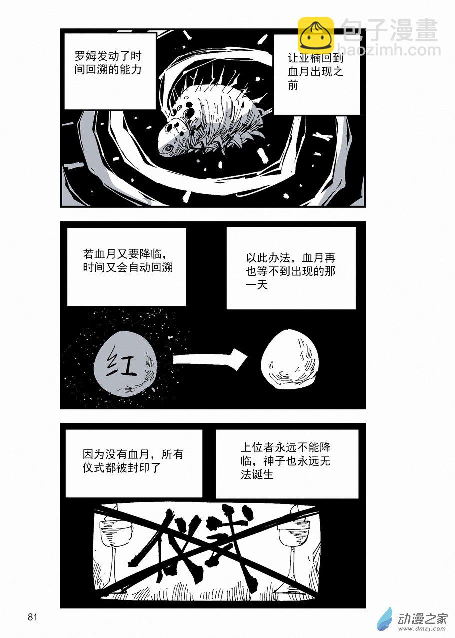 血源詛咒故事漫畫 - 第33章 夢境代理人 - 3