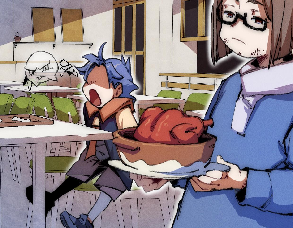 第13话 聘用我，这合法么？(1/4)-第13话