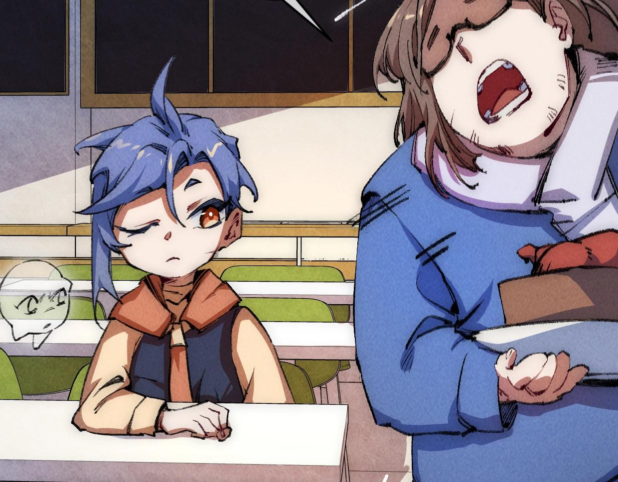 第13话 聘用我，这合法么？(1/4)-第13话