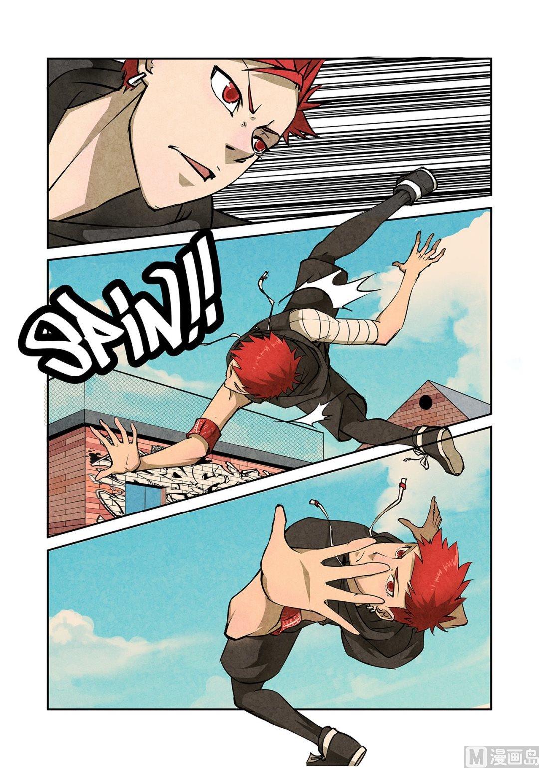 第3话 空中飞人-第3话