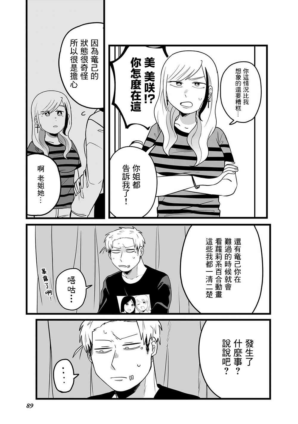 喜歡百合的男子高中生的故事 - 20話 - 1