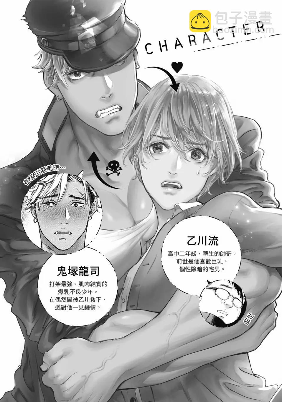 喜歡巨乳的我轉生到了BL界 - 第02卷(1/3) - 3