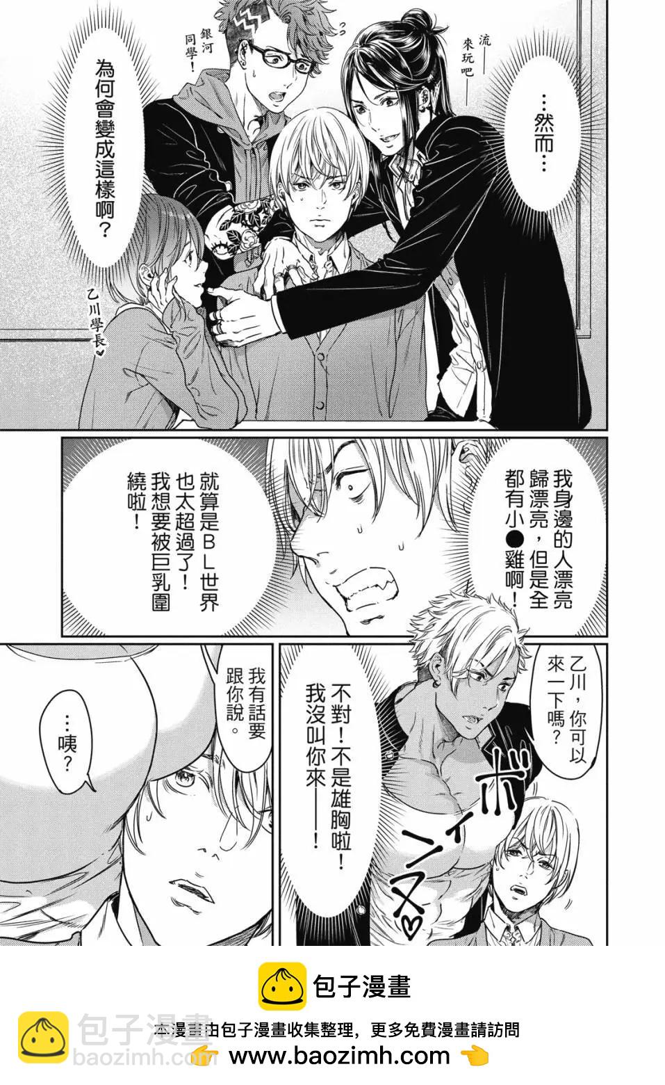 喜歡巨乳的我轉生到了BL界 - 第02卷(1/3) - 2