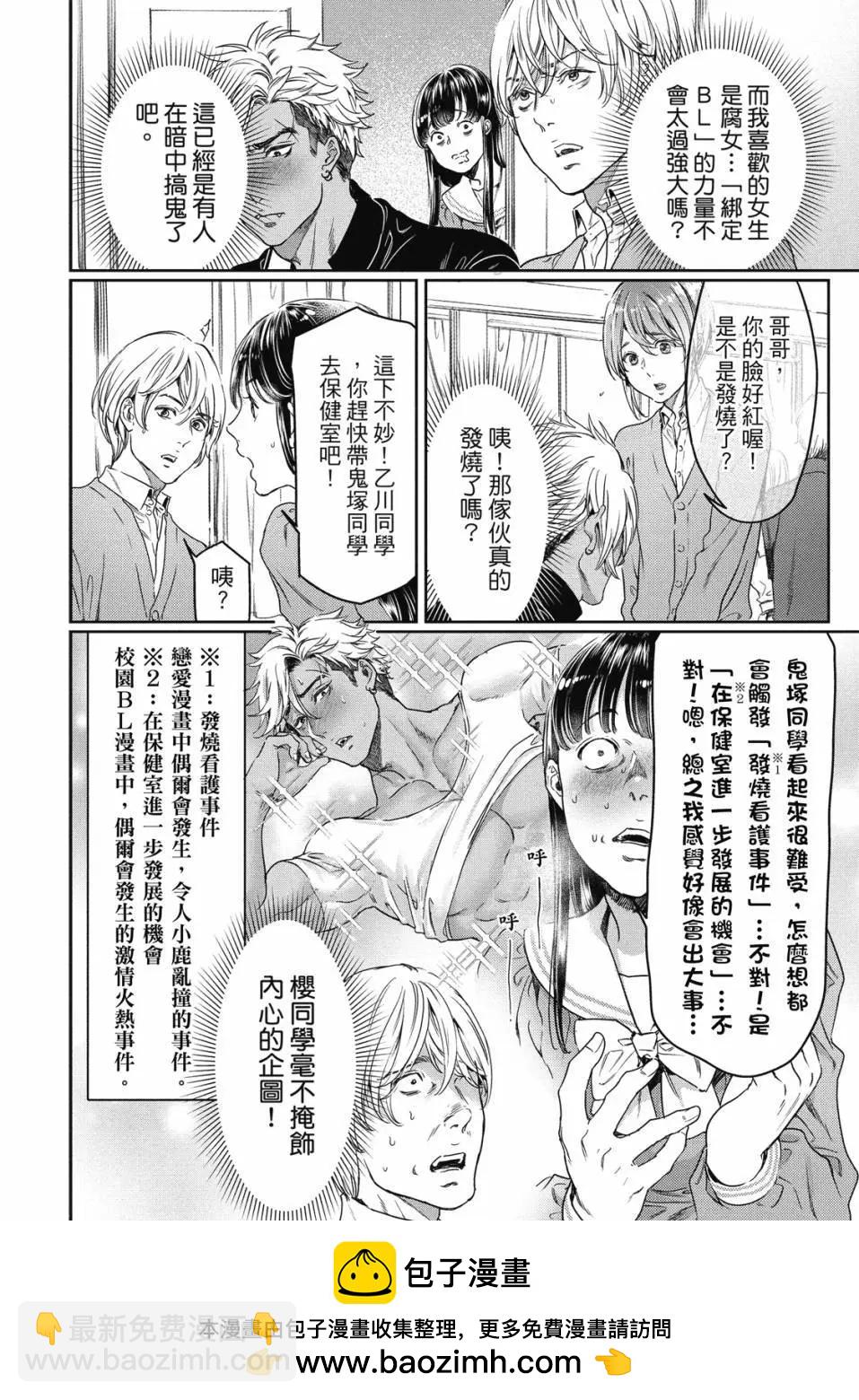 喜歡巨乳的我轉生到了BL界 - 第02卷(2/3) - 1