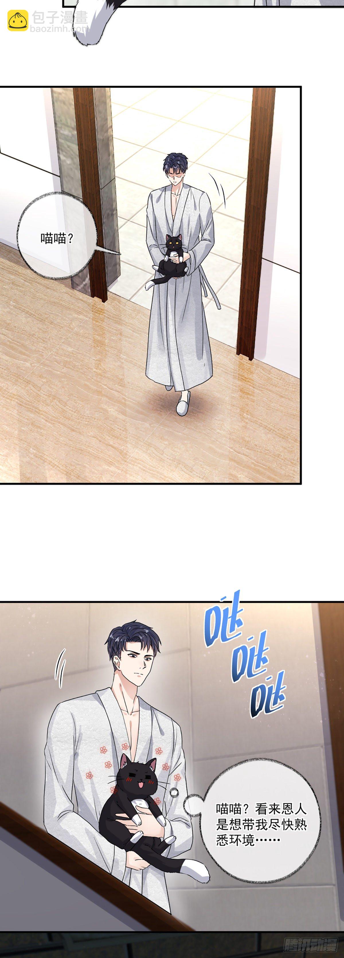 戲精的強制報恩 - 恩人嘴硬心軟喵~ - 5