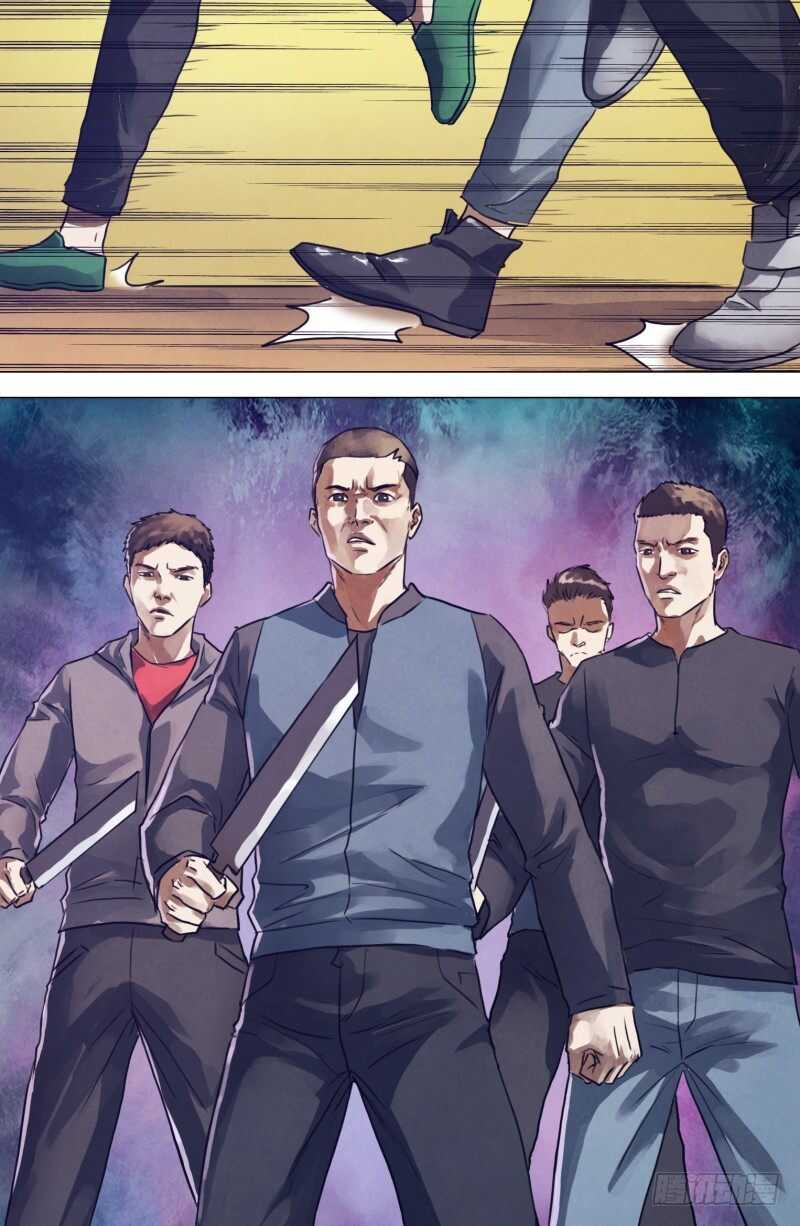 第一百九十九章 毒手尊拳-第199话