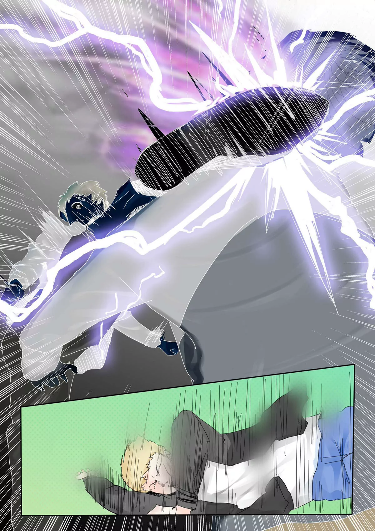 第4话 神秘的年轻人-第5话