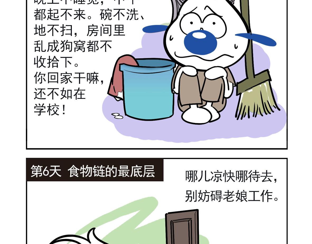 辛巴狗俏皮漫画1-第31话