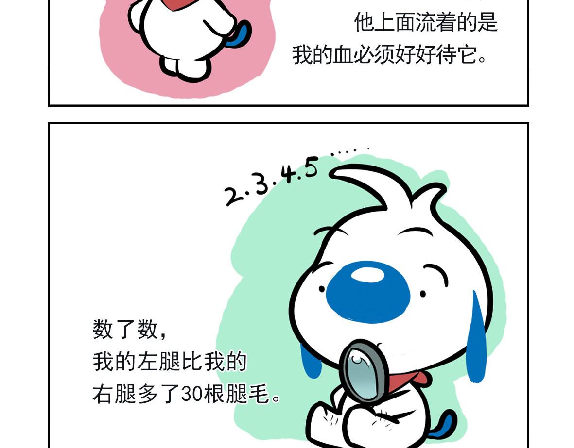 辛巴狗俏皮日常漫画5-第35话