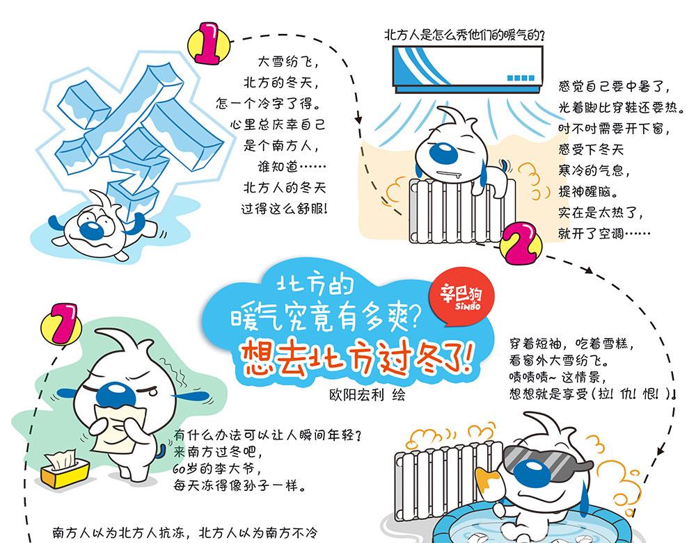 辛巴狗俏皮日常21-第51话