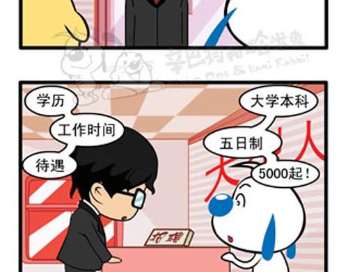 小四格漫画6-第19话