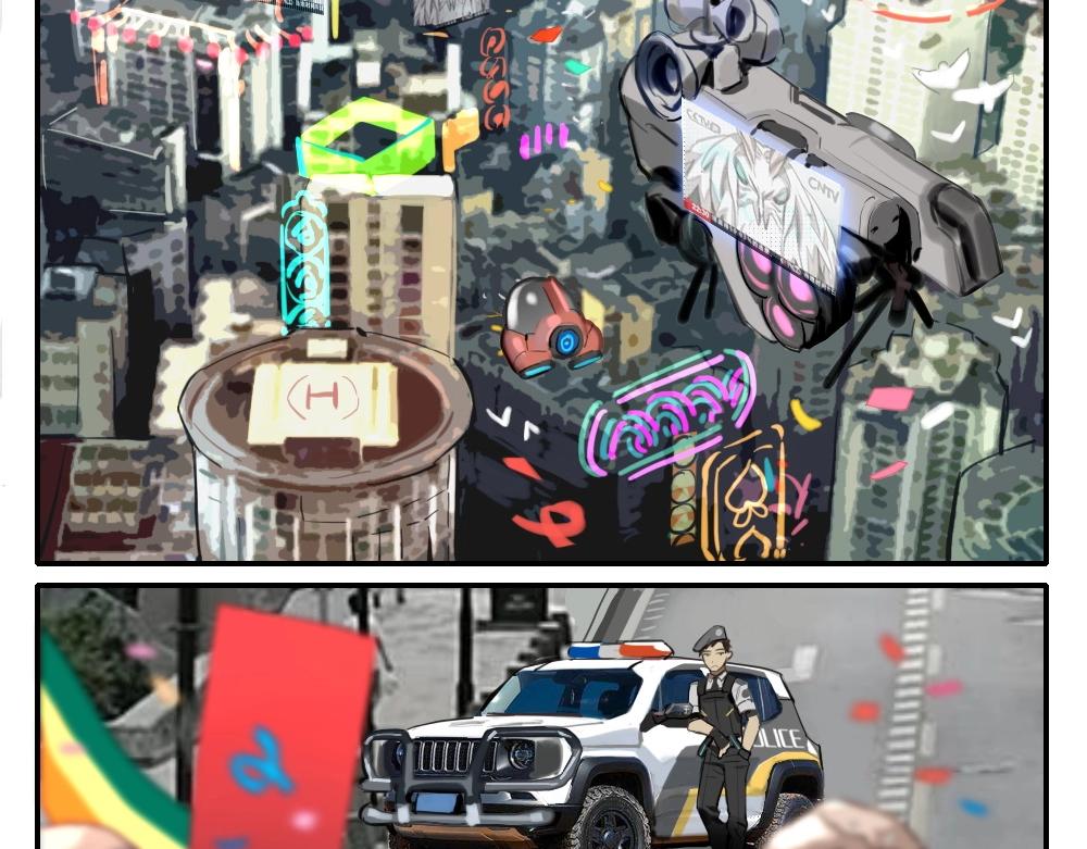 第1话  天国的十字路口【壹】-第1话