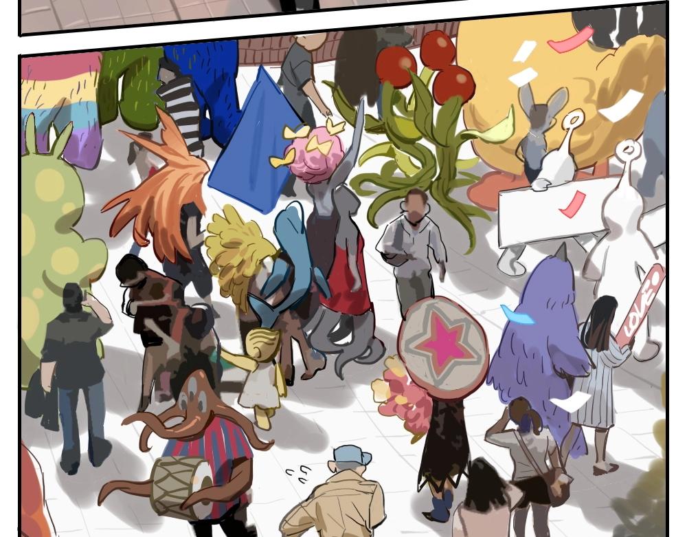 第3话 天国的十字路口【叁】(1/2)-第3话