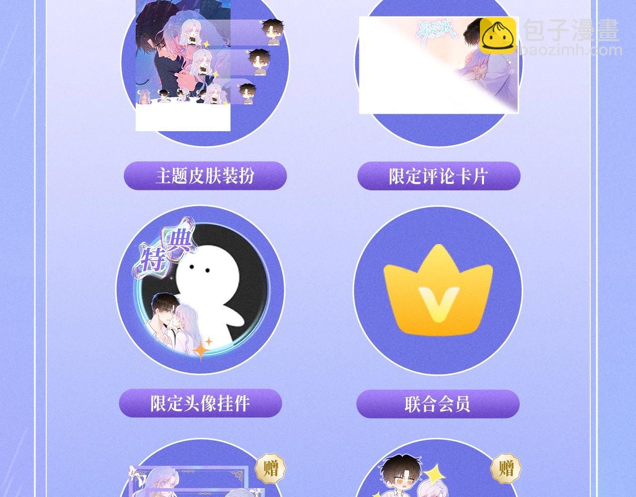 特典公开：11月25日 星辰于我 18岁的你也要对我心动哦-第361话