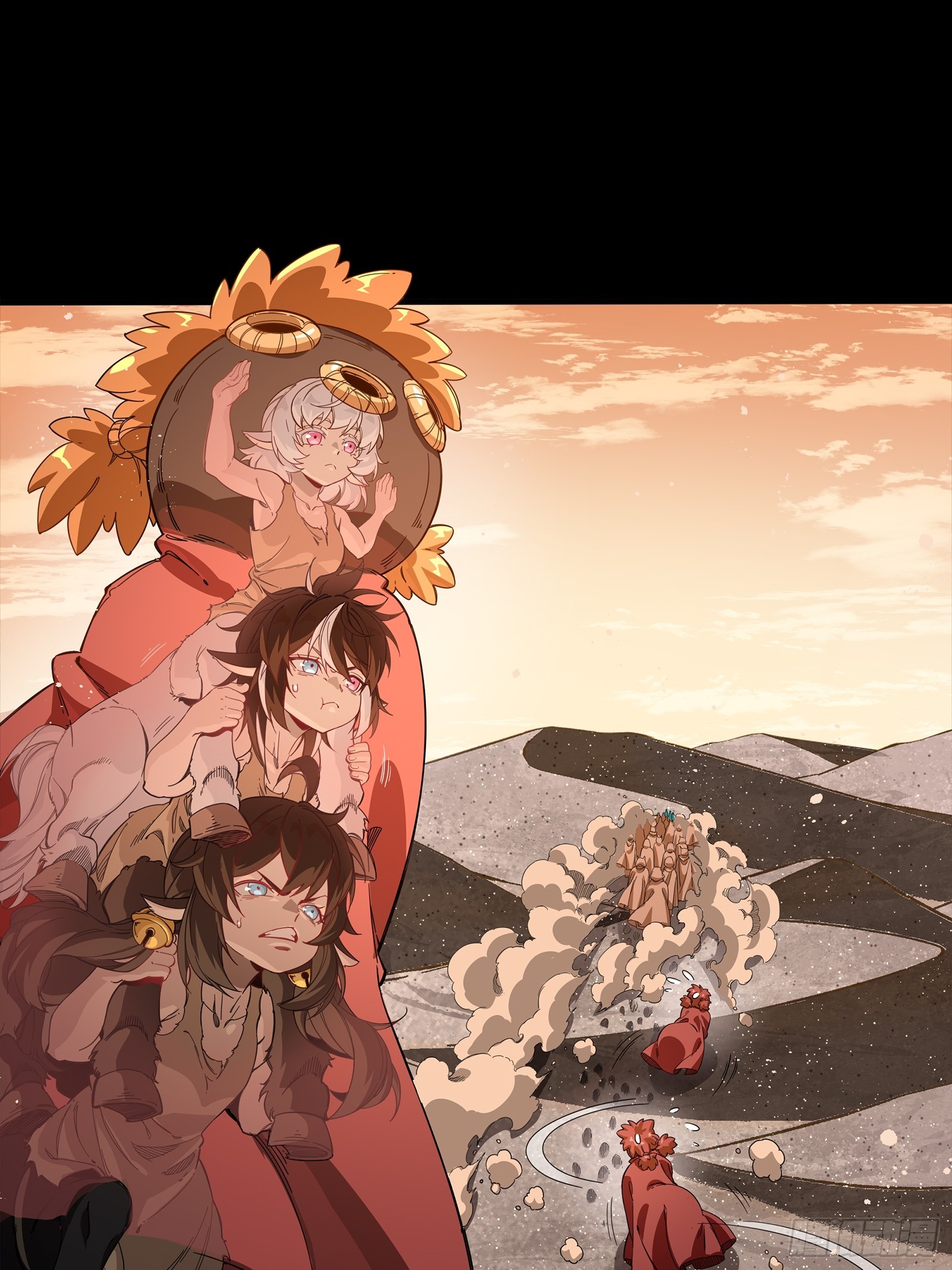 335 《将魂》&mdash;南荒篇完(1/2)-第351话